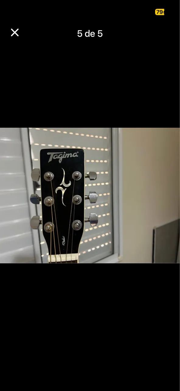 Vendo violão tagima - Foto 2