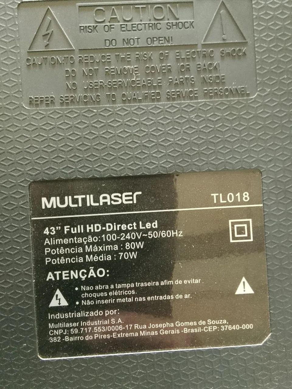 Tv Multilaser  - Foto 3