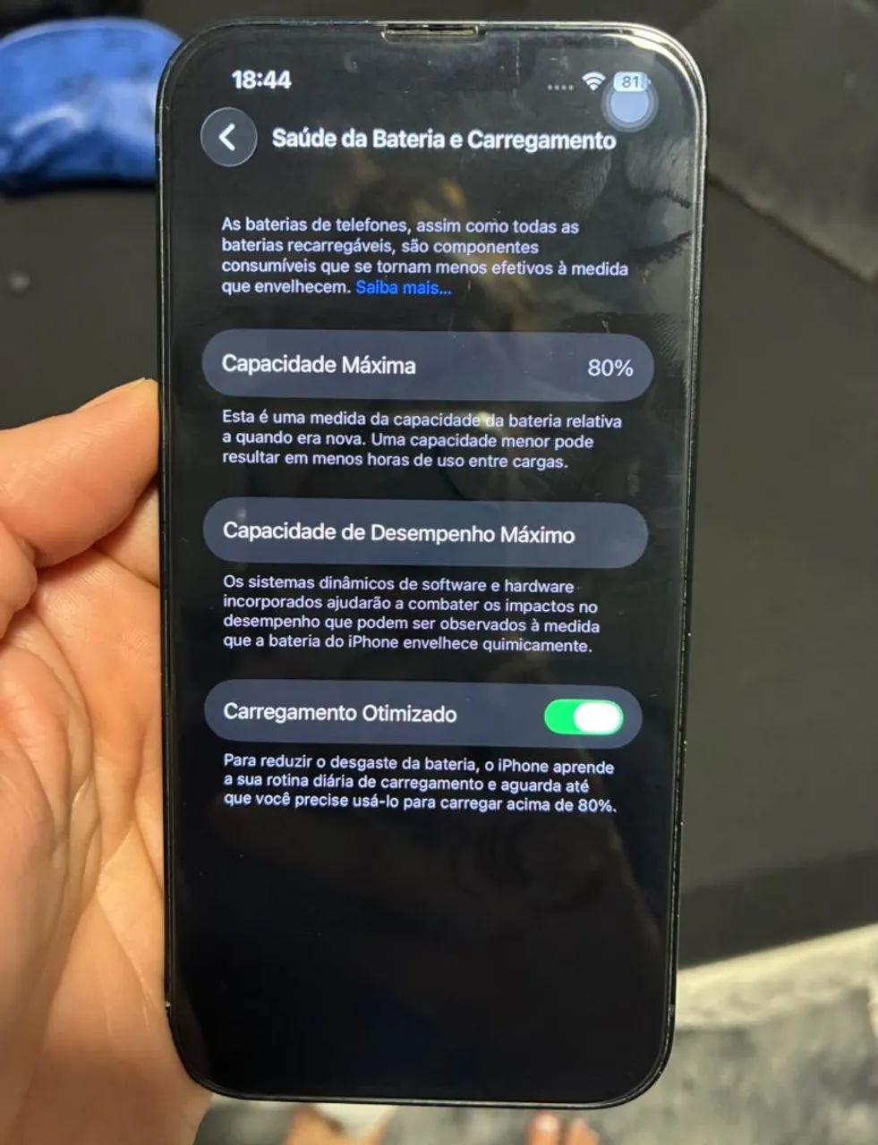 iPhone 14 seminovos de 128 gb - Foto 3