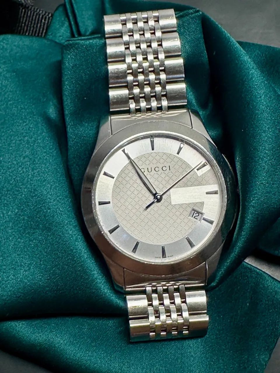 Relógio Gucci G Timeless Quartzo original  - Foto 3