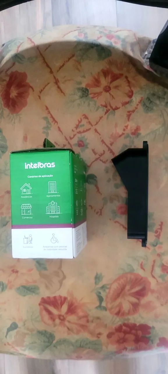 CAMPAINHA INTELBRAS CIB 101 LACRADA COMPLETA COM CAPA DE PROTEÇÃO - Foto 4