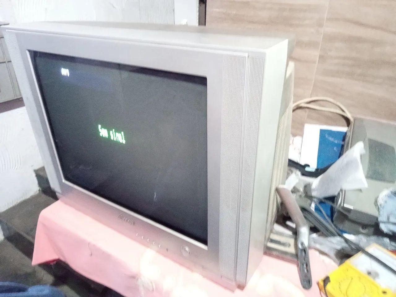 Tv Samsung de 21 polegadas e outra LG de 20 polegadas semi Novas aceita cartão  - Foto 5