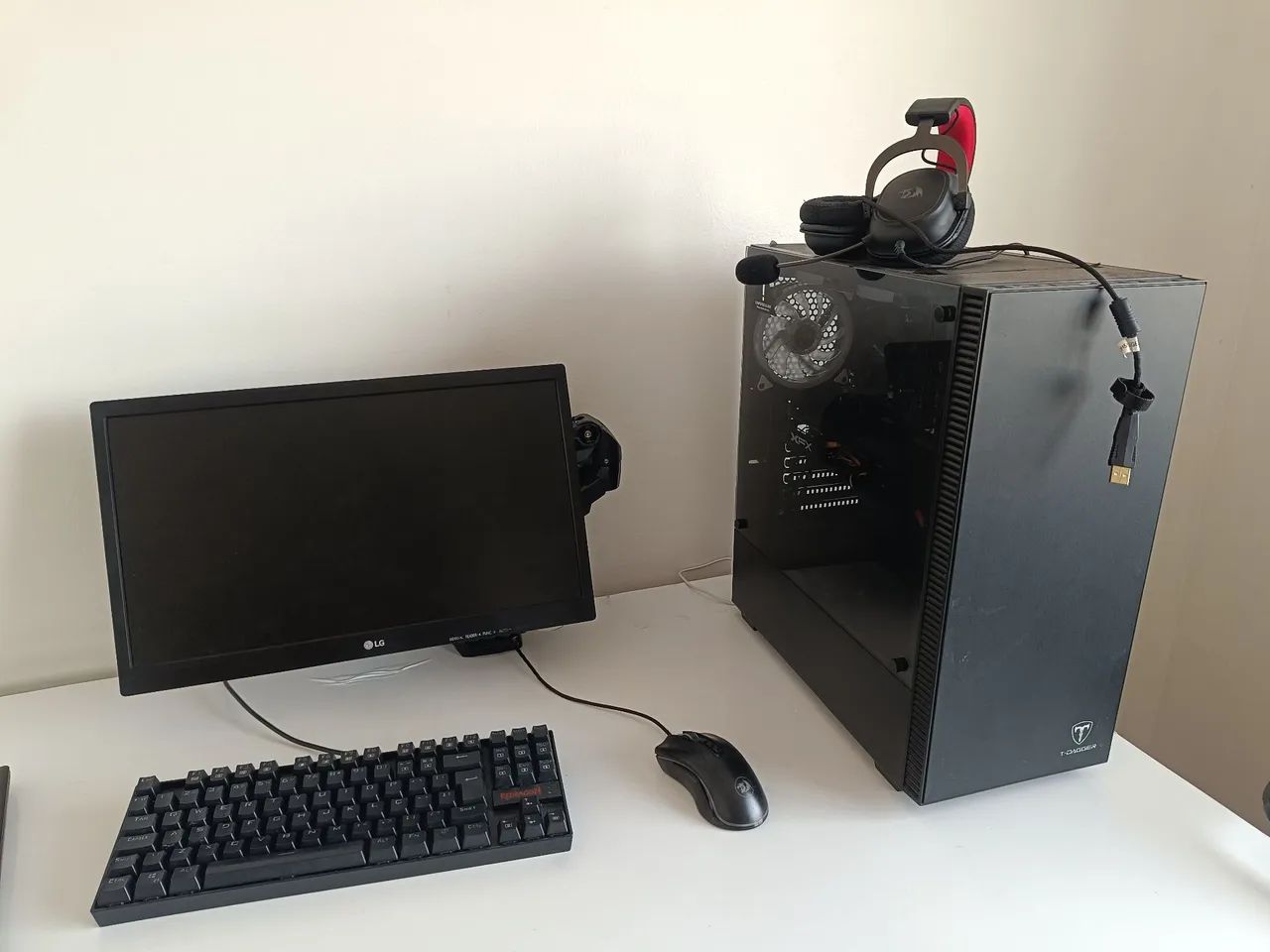 Setup Gamer Completo - Pronto para uso - Foto 2