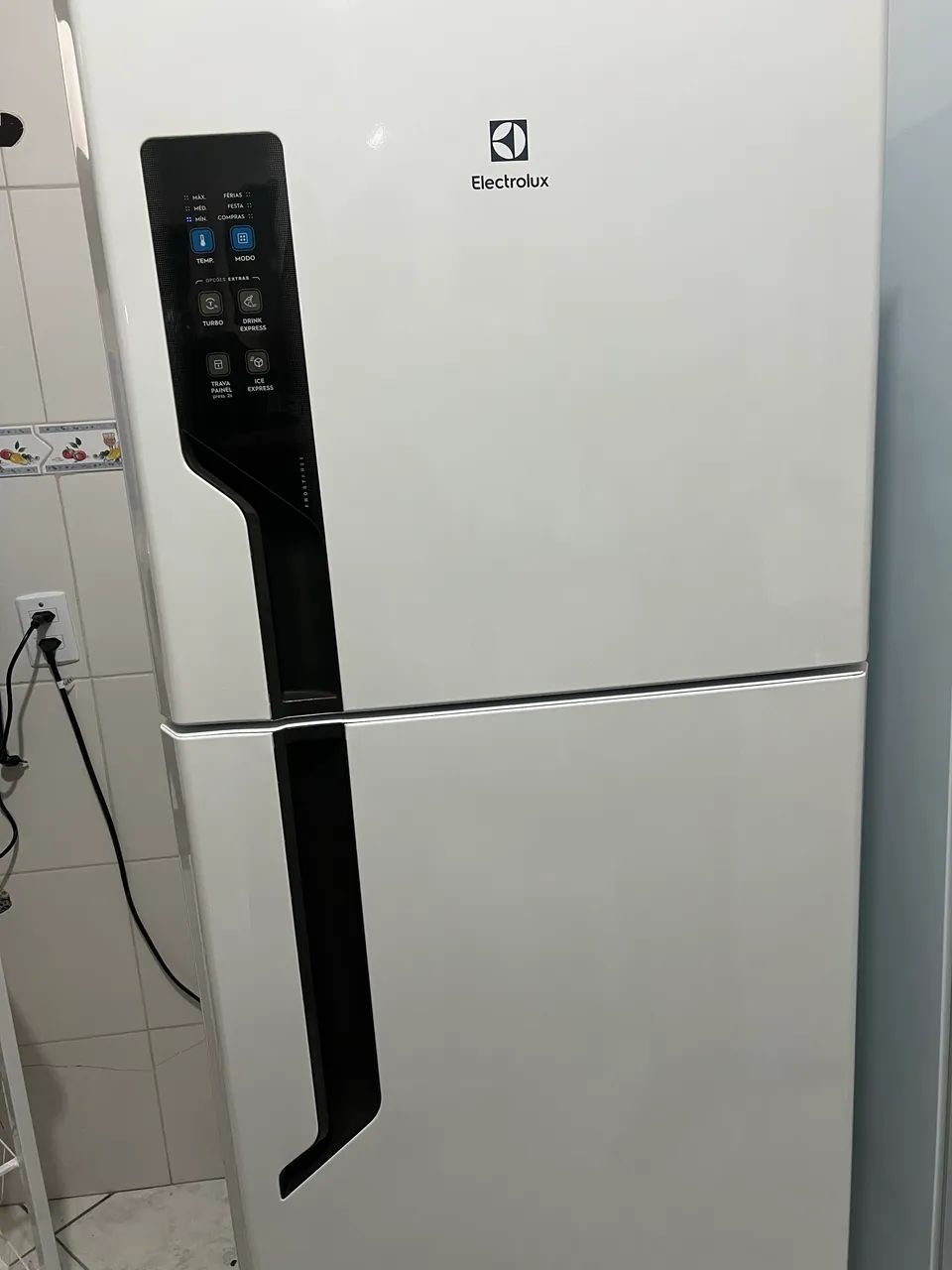 Geladeira Electrolux 