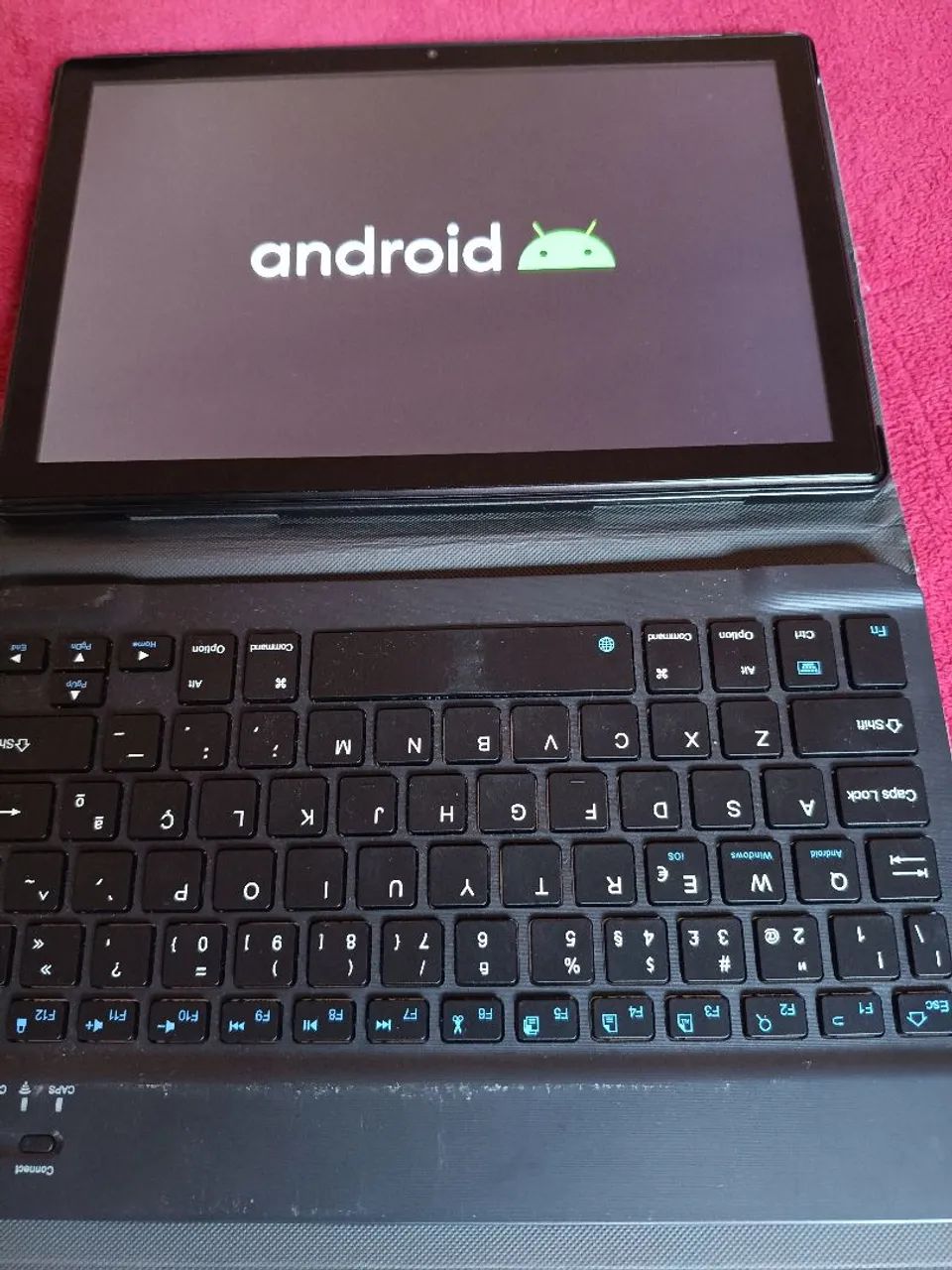 Tablet Android 8.1 com Ips de 10 polegadas bateria de 4.000 mah - Foto 5