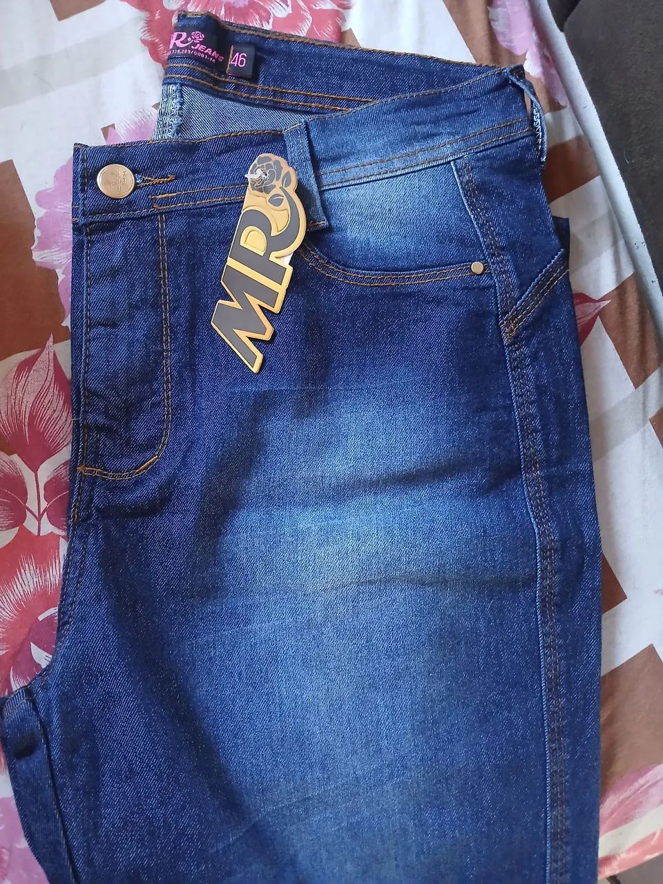 Calca jeans nova número 46 
