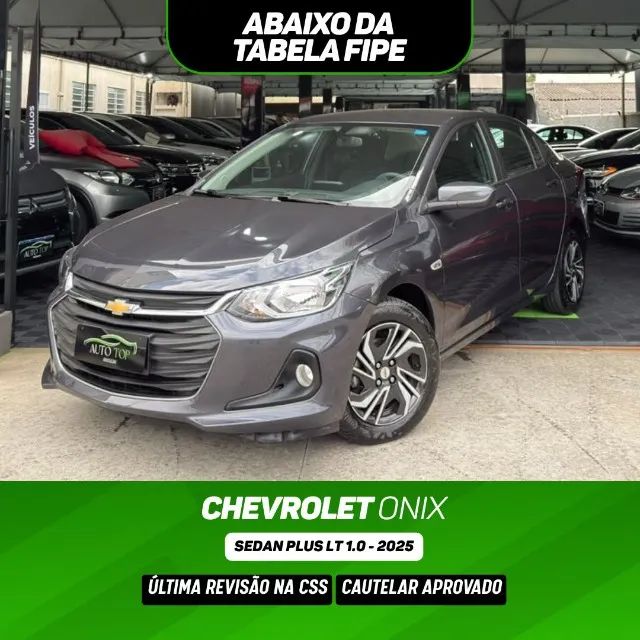 Chevrolet Onix Plus LT 1.0 12V Flex Mec. 4P 2025