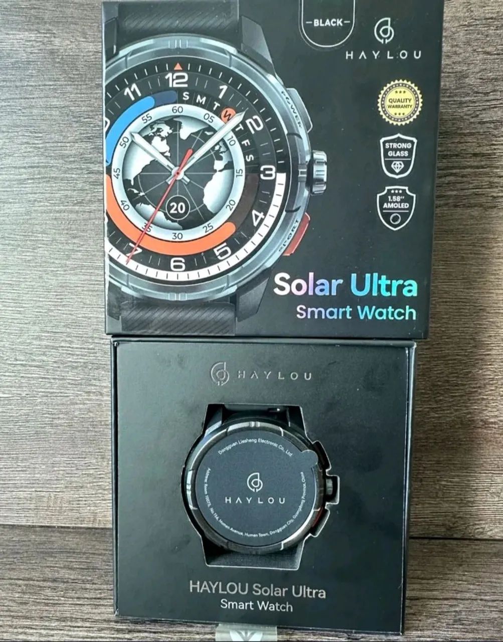 Smartwatch Haylou Solar Ultra - Foto 5