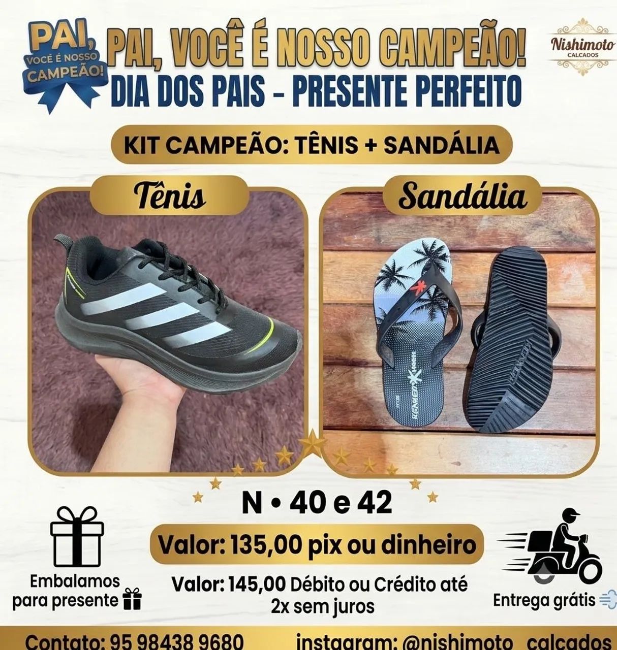 Tênis + sandália  - Foto 4