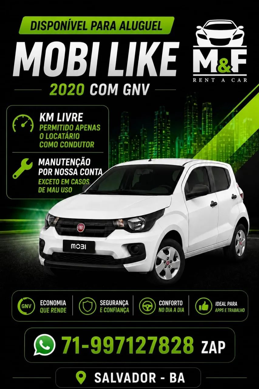 Fiat Mobi MOBI LIKE 1.0 Fire Flex 5p. 2020