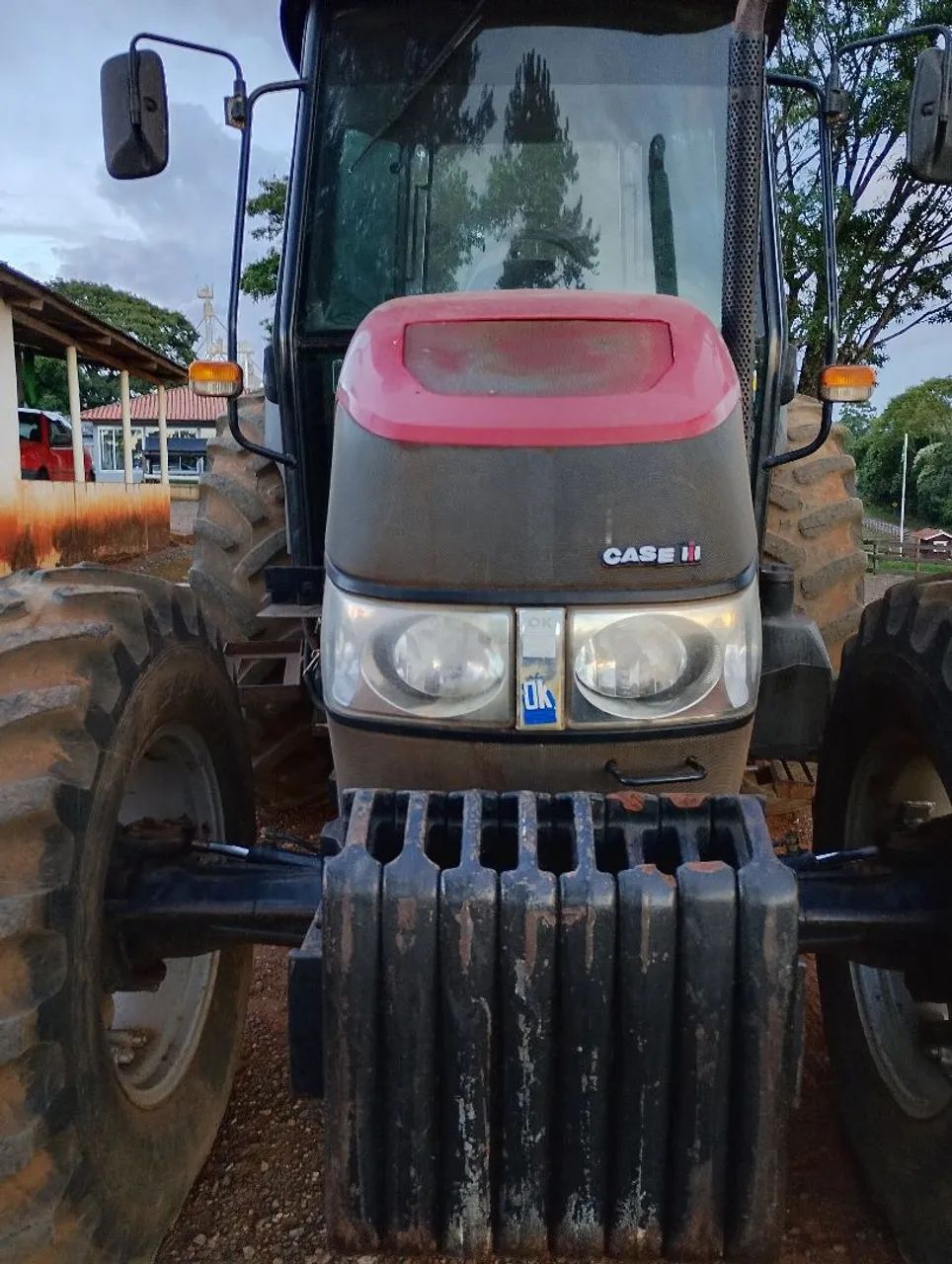 Trator Case  95 ano 2013 - Foto 4