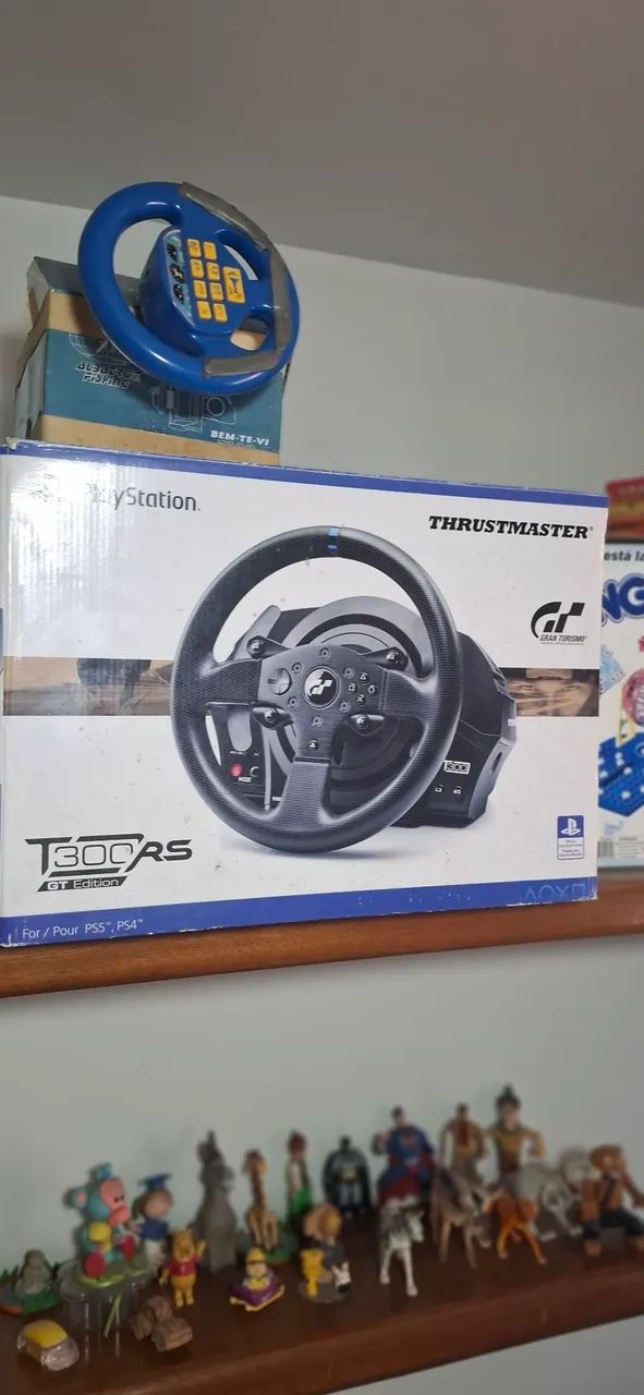 Volante Thrustmaster t300rs gt edition - Foto 3