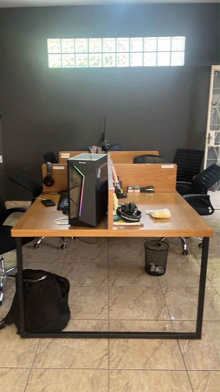 Olha de escritório 