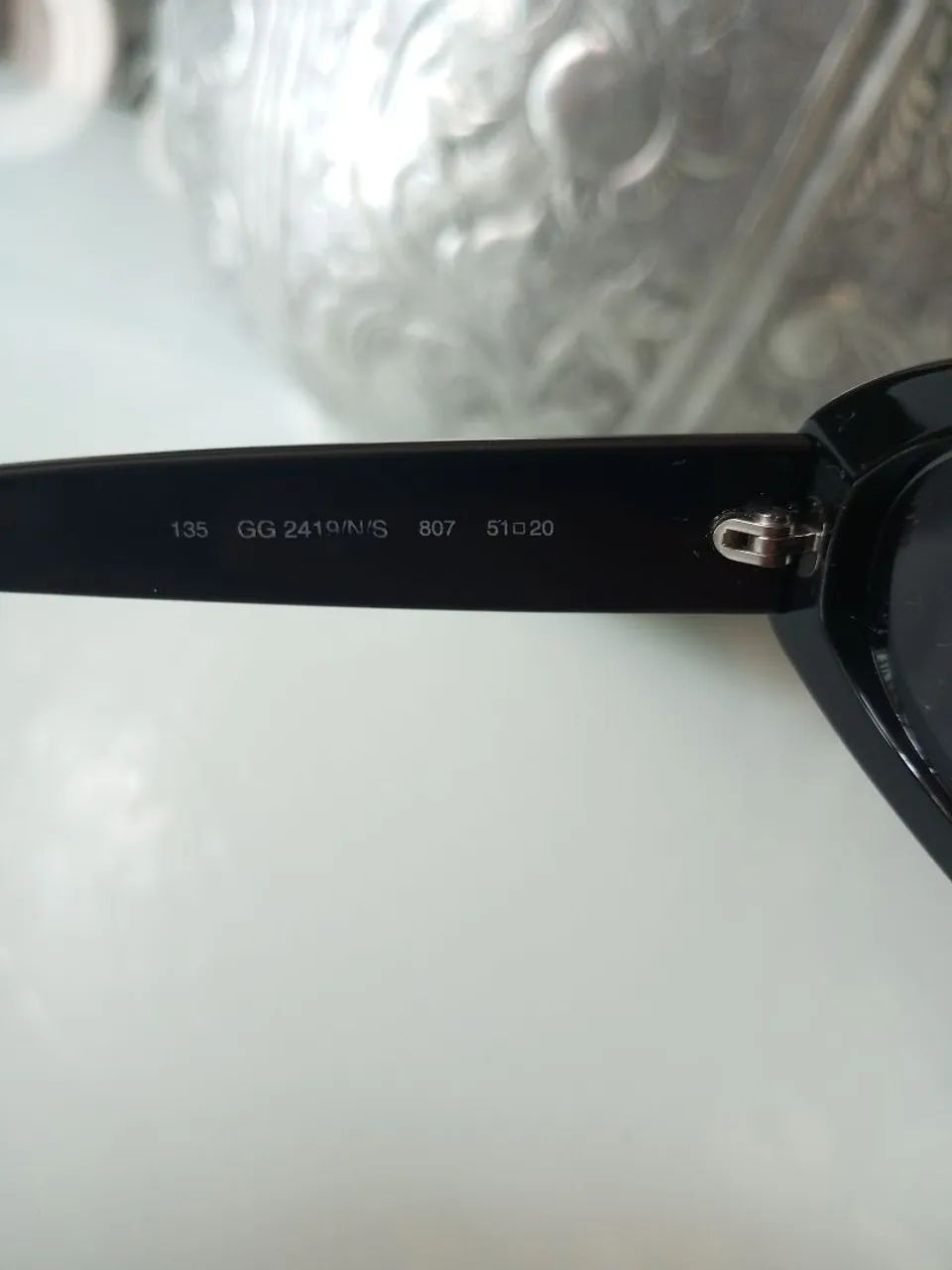 Óculos de sol Gucci original vintage. - Foto 3