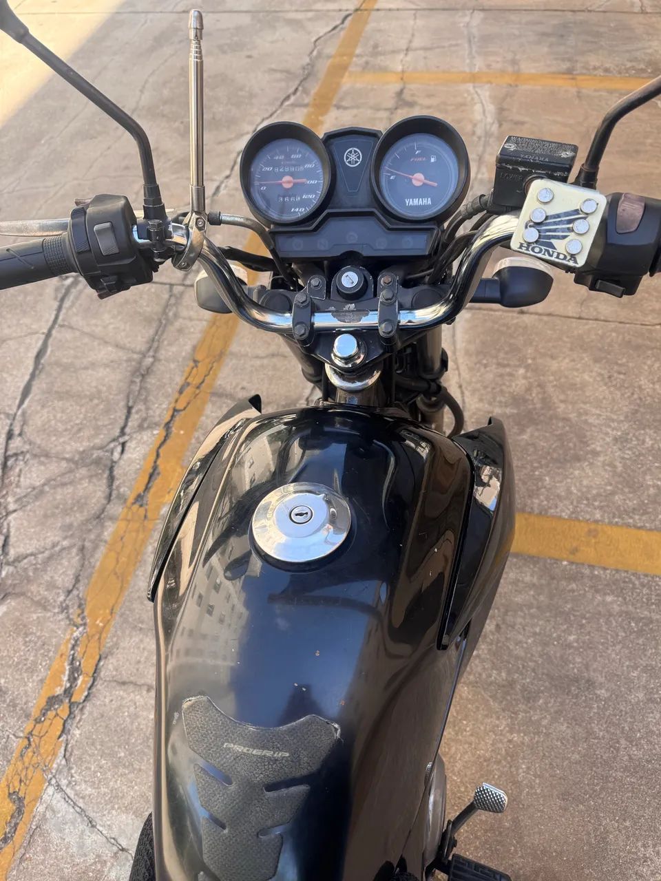 Yamaha Factor YBR 125 ED 2009 - Foto 2