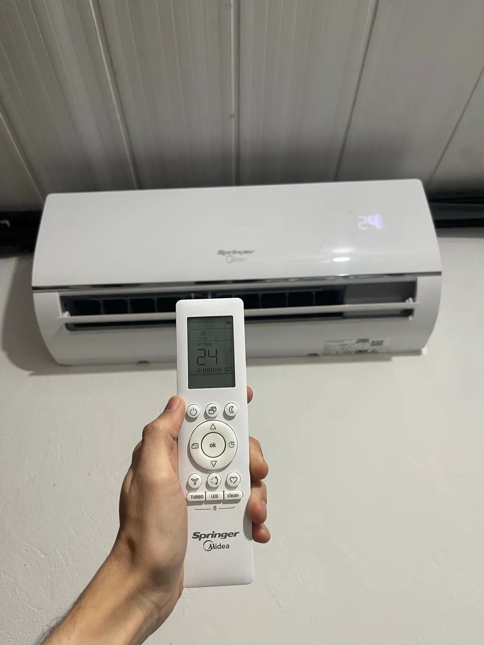 Central de ar 9000 Btus