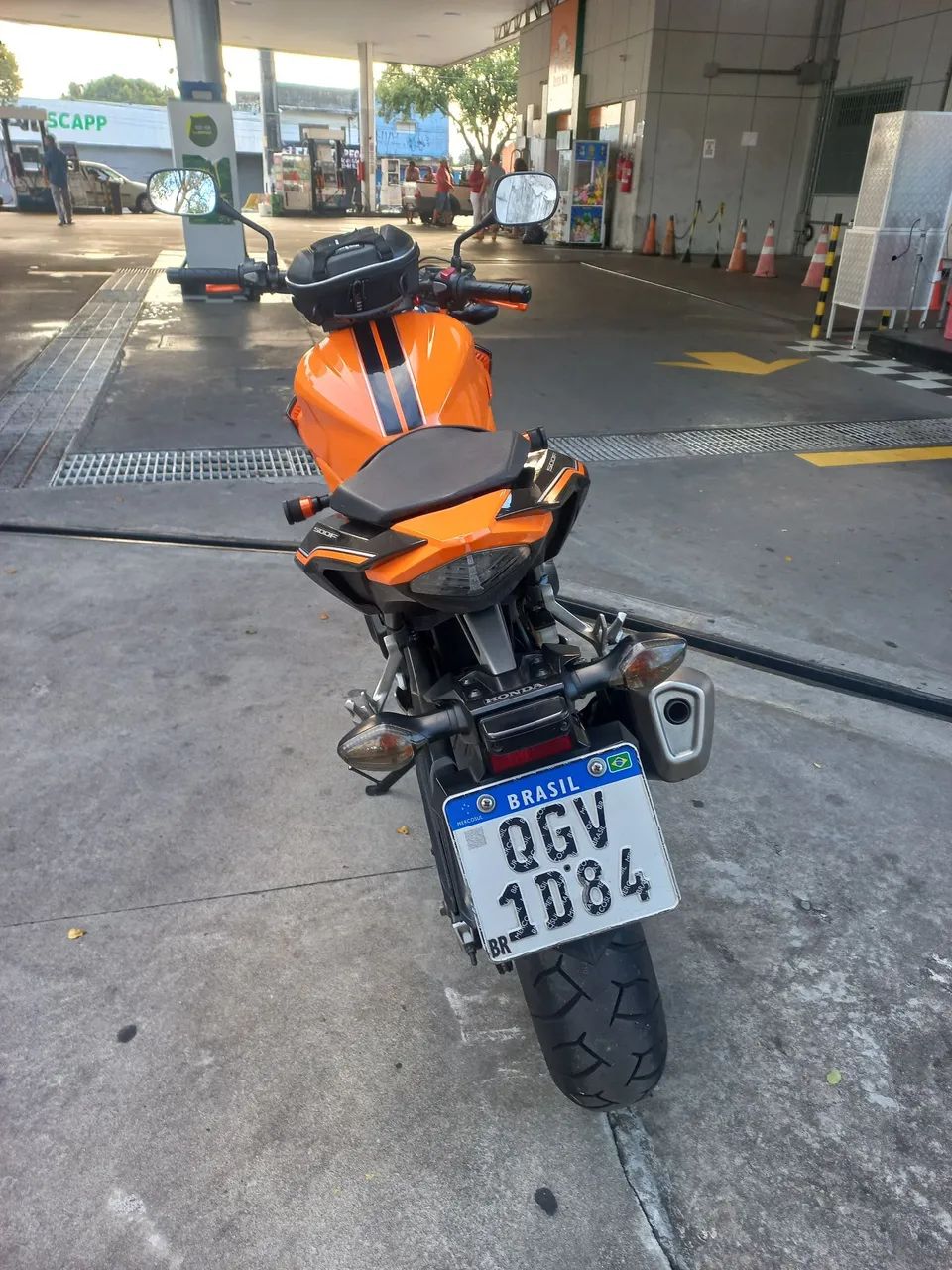 Honda 500f - Foto 2