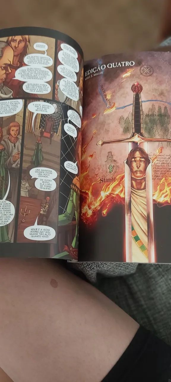 A espada juramentada Livro II - Foto 3