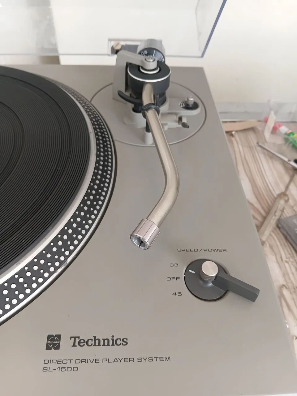 Toca discos technics SL1500 direct dive - Foto 2