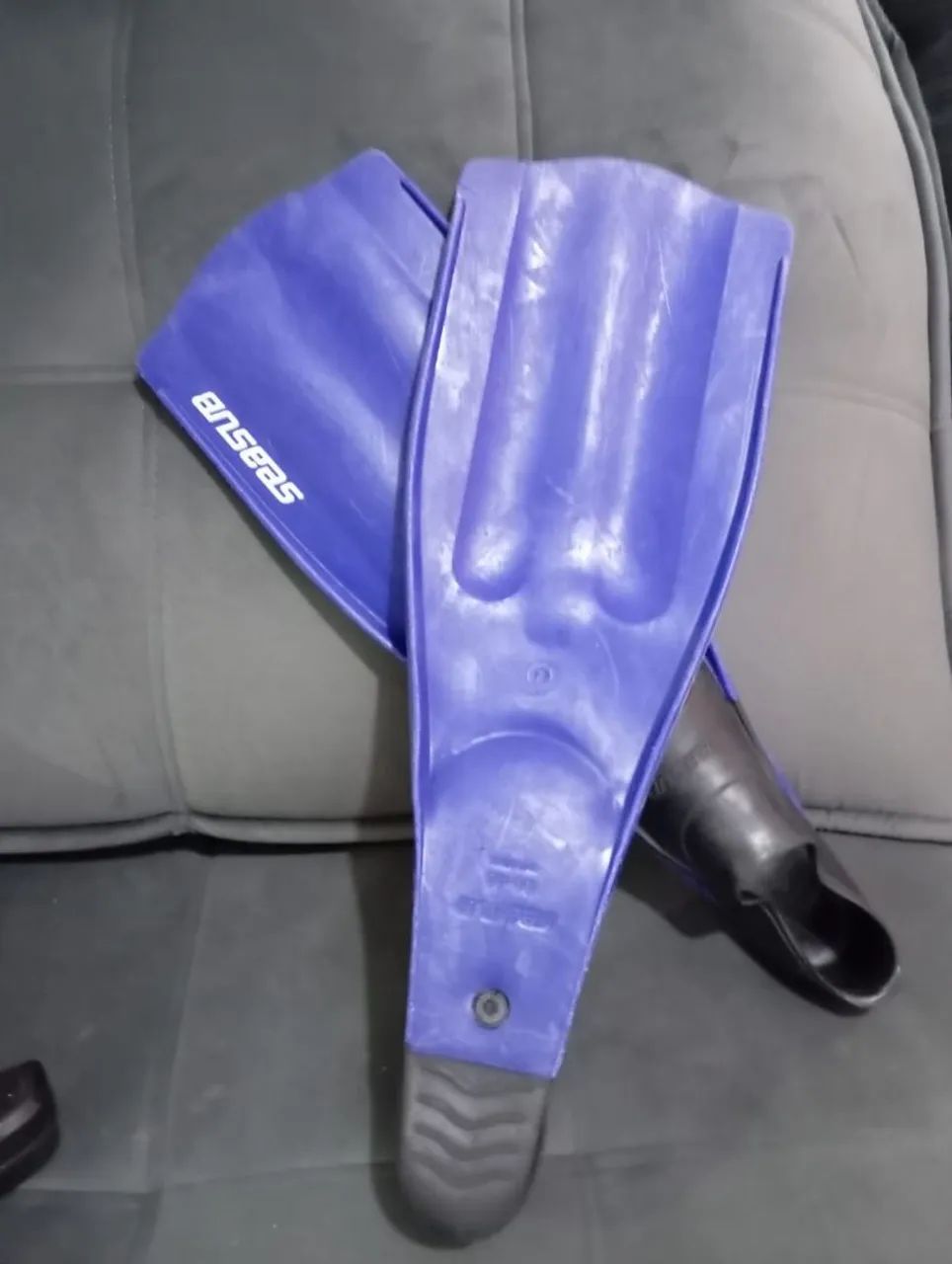 Pé de pato nadadeira - Foto 2