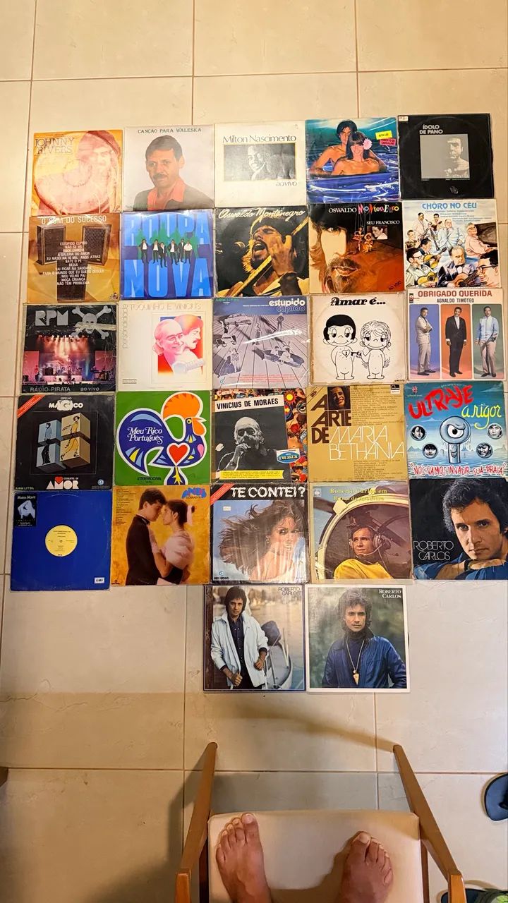 Disco de Vinil classico e MPB - Foto 6