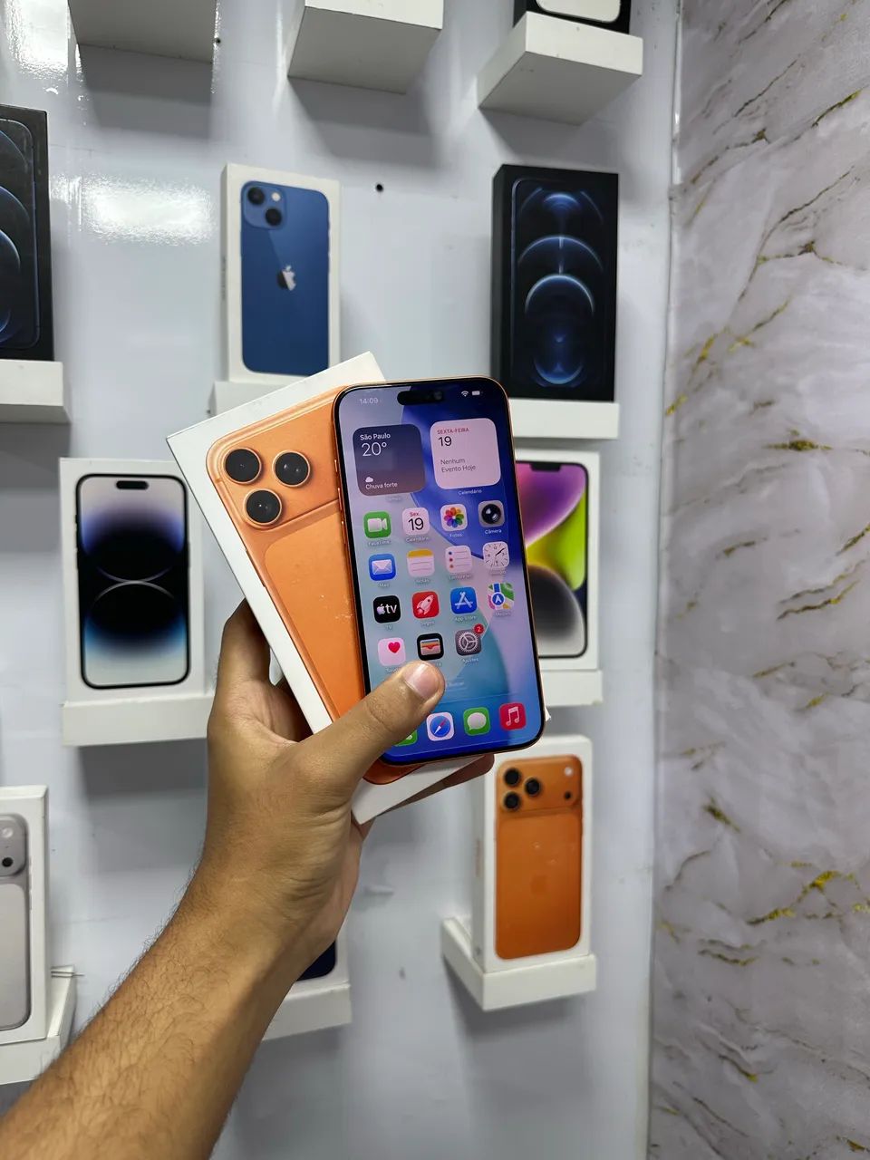 IPHONE 17 PRO MAX 256 GB LARANJA  - Foto 2