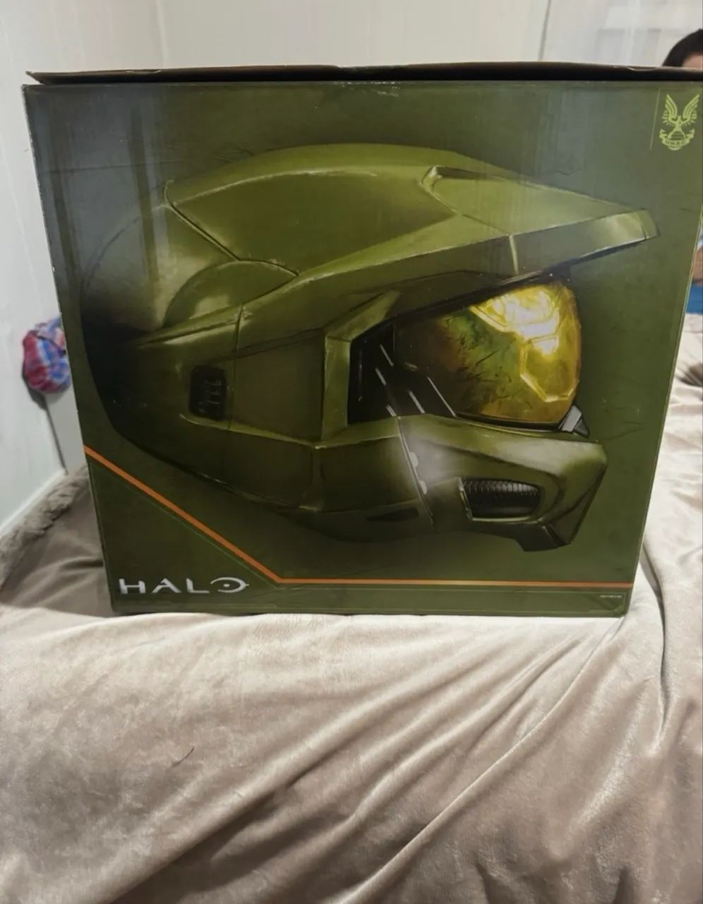 Capacete halo master chief  - Foto 2