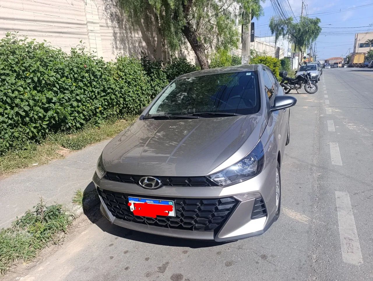 Hyundai Hb20 HB20 Sense 1.0 Flex 12V Mec. 2023