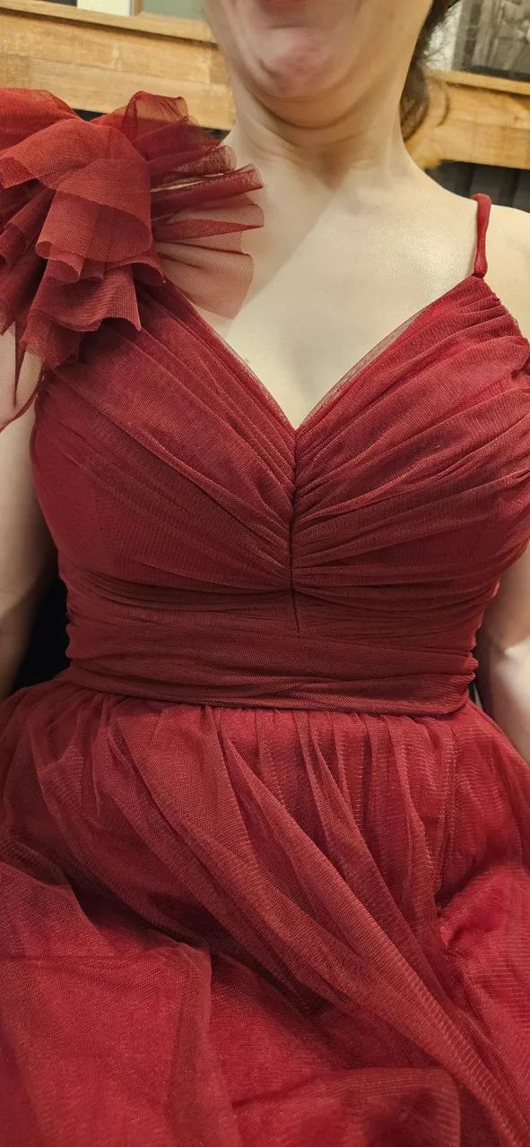 Lindo vestido de festa