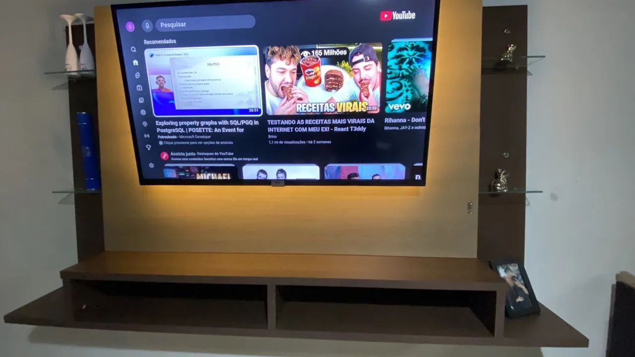 Painel de tv