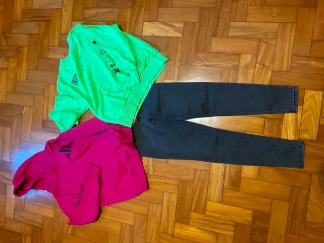 Kit dois moletons e calça Jeans Zara - Foto 3