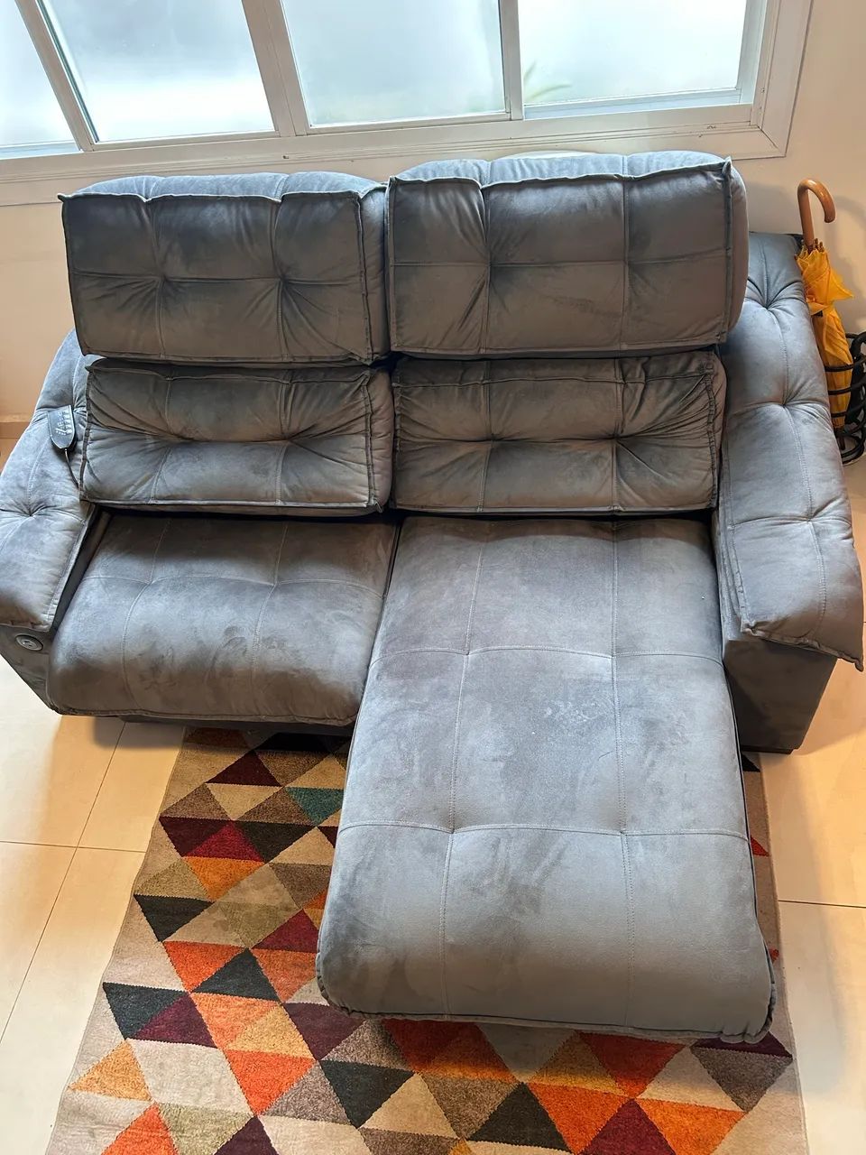 Sofá com massageador integrado - Foto 4