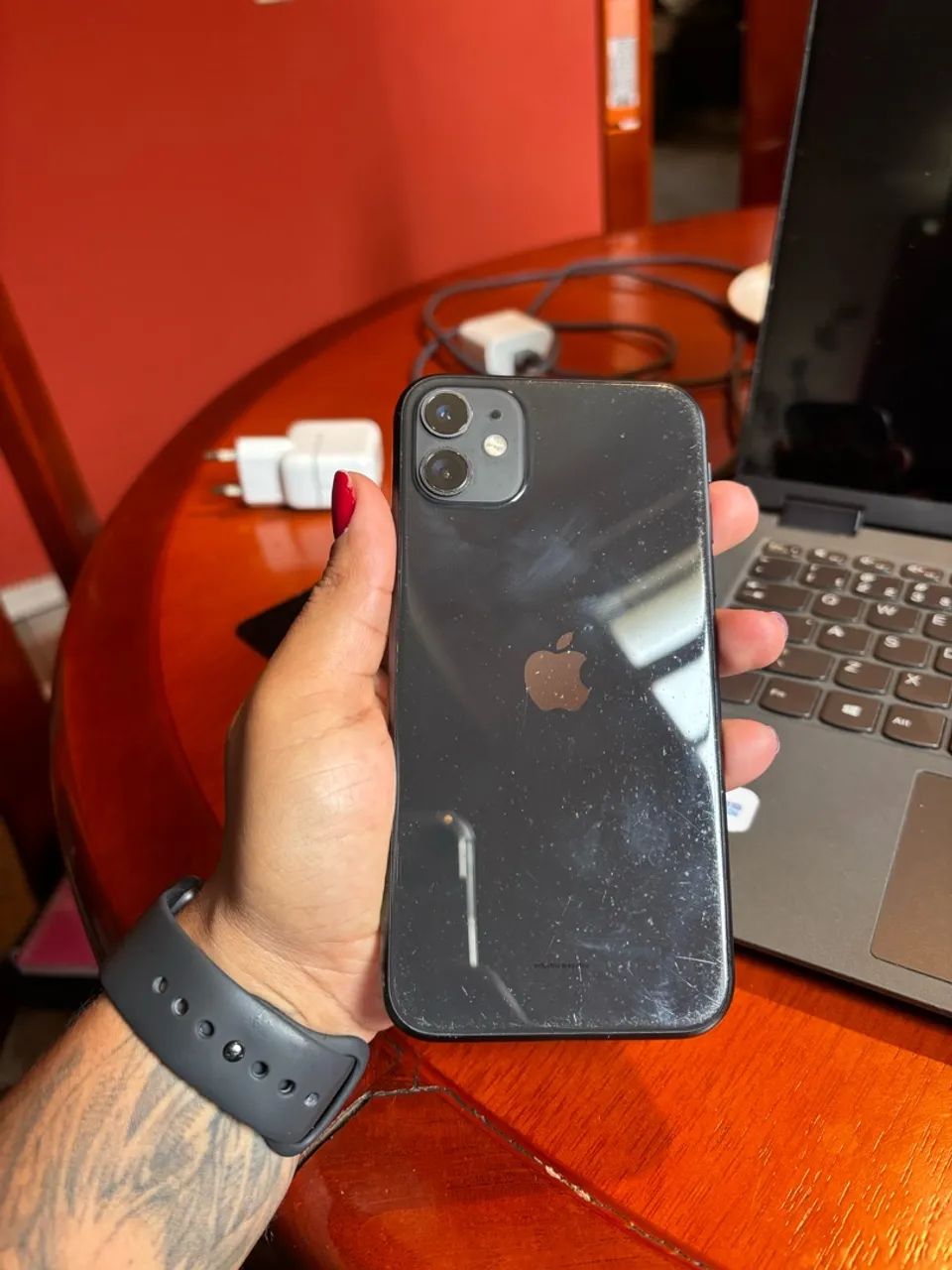 iPhone 11 Preto 64GB  - Foto 5