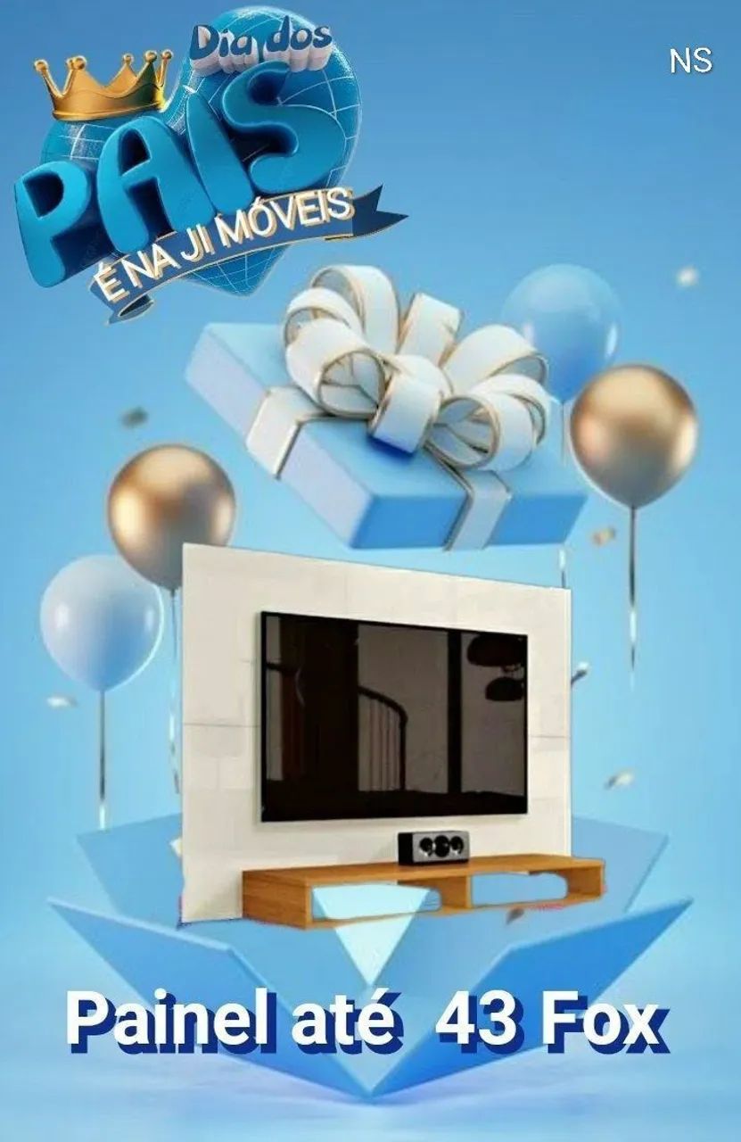 Painel e rack