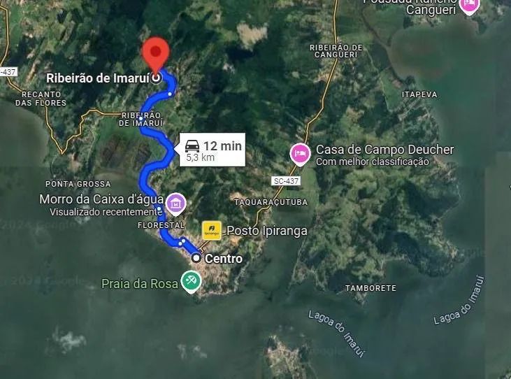 Terreno com Vista para a Lagoa de Imaruí | 5min do Centro - Foto 3
