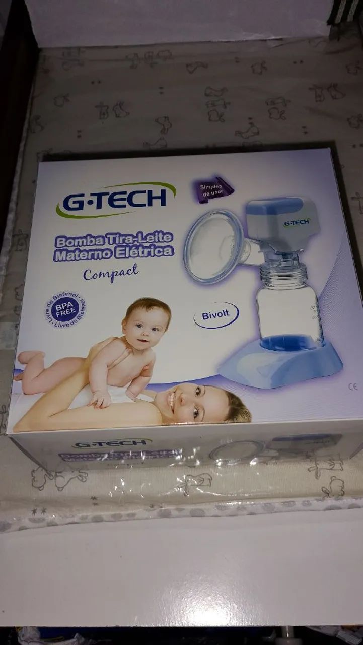 Tira leite G tech novo - Foto 2
