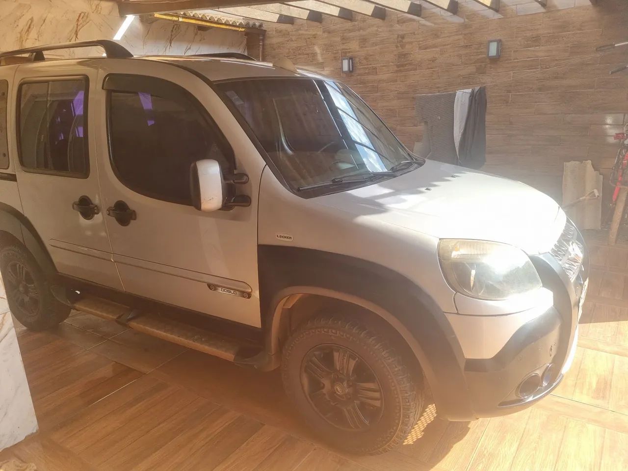 Fiat Doblo Doblo Adv/Adv TRYON/LOCKER 1.8 Flex 2006