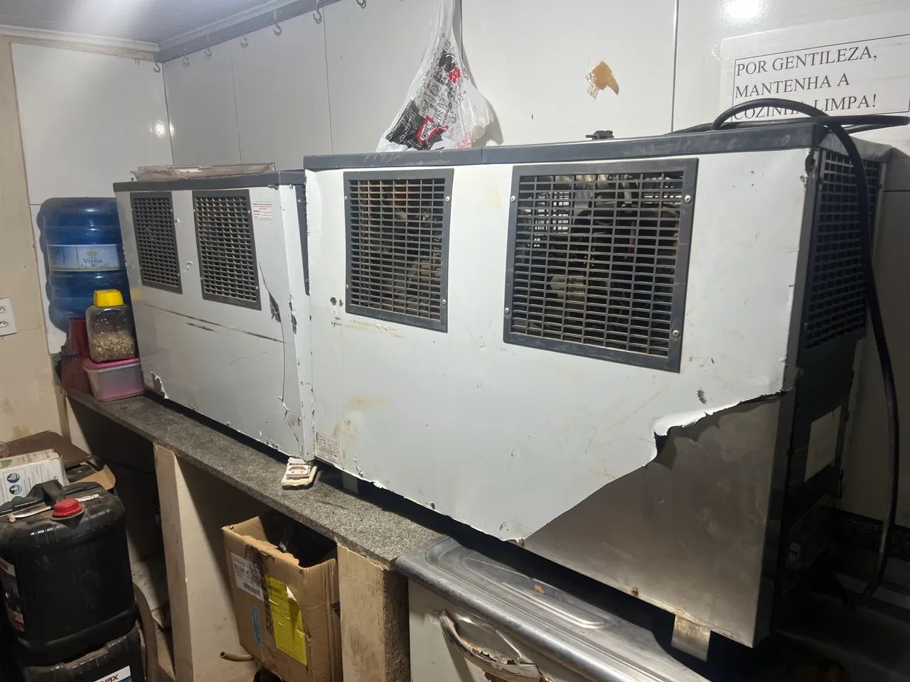 Vende se máquina de gelo! - Foto 3