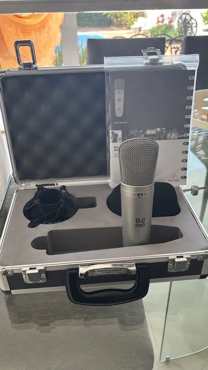 Microfone Behringer B-2 Pro Condensador Cardióide