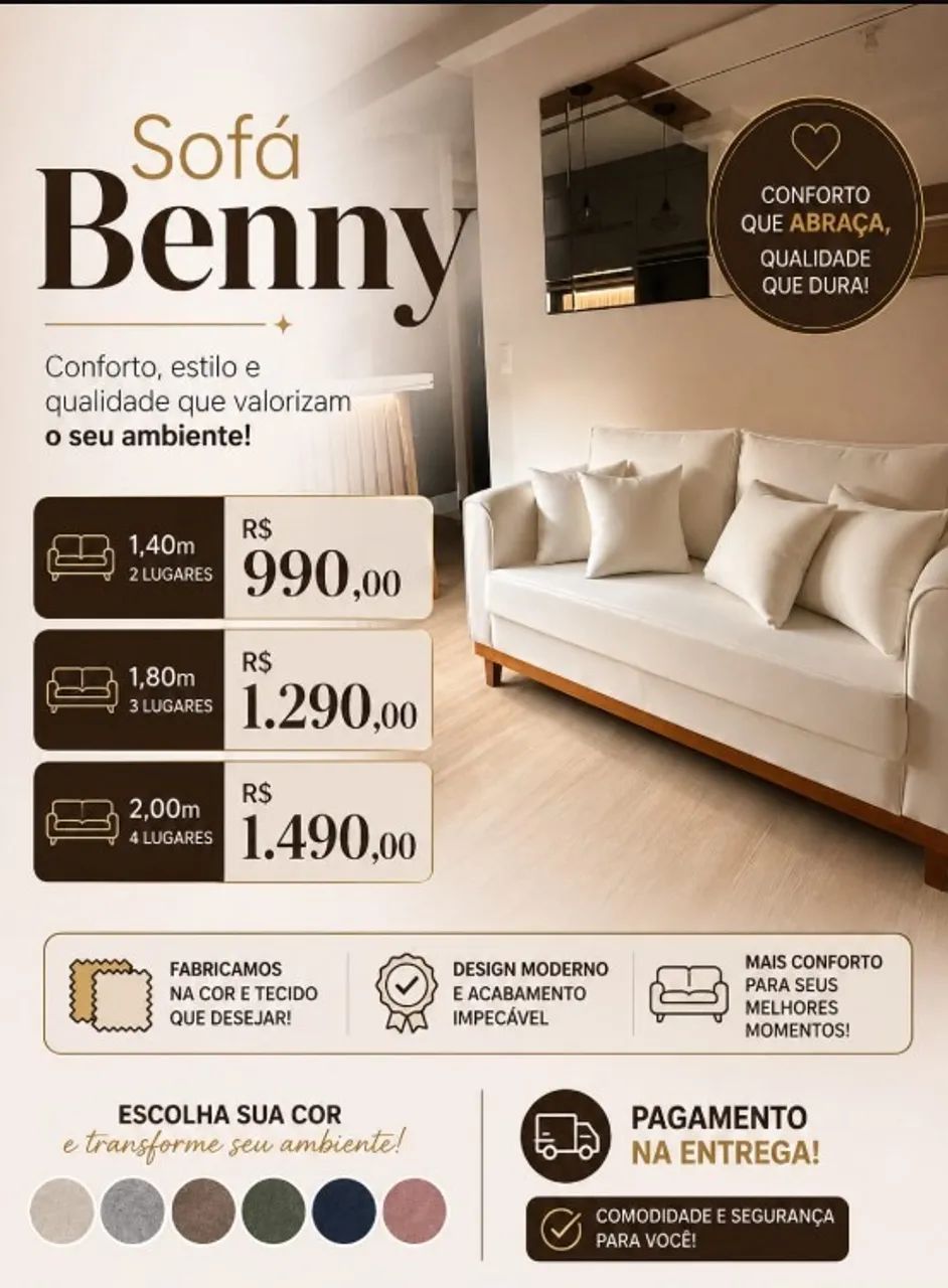Sofá Benny