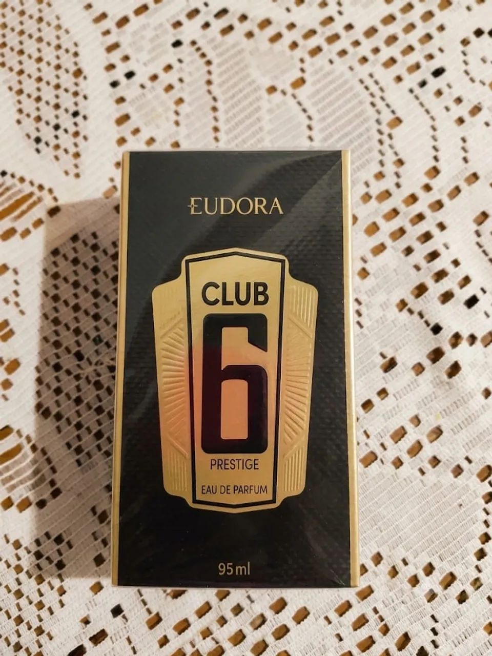 Perfume club 6 Eudora masculino 