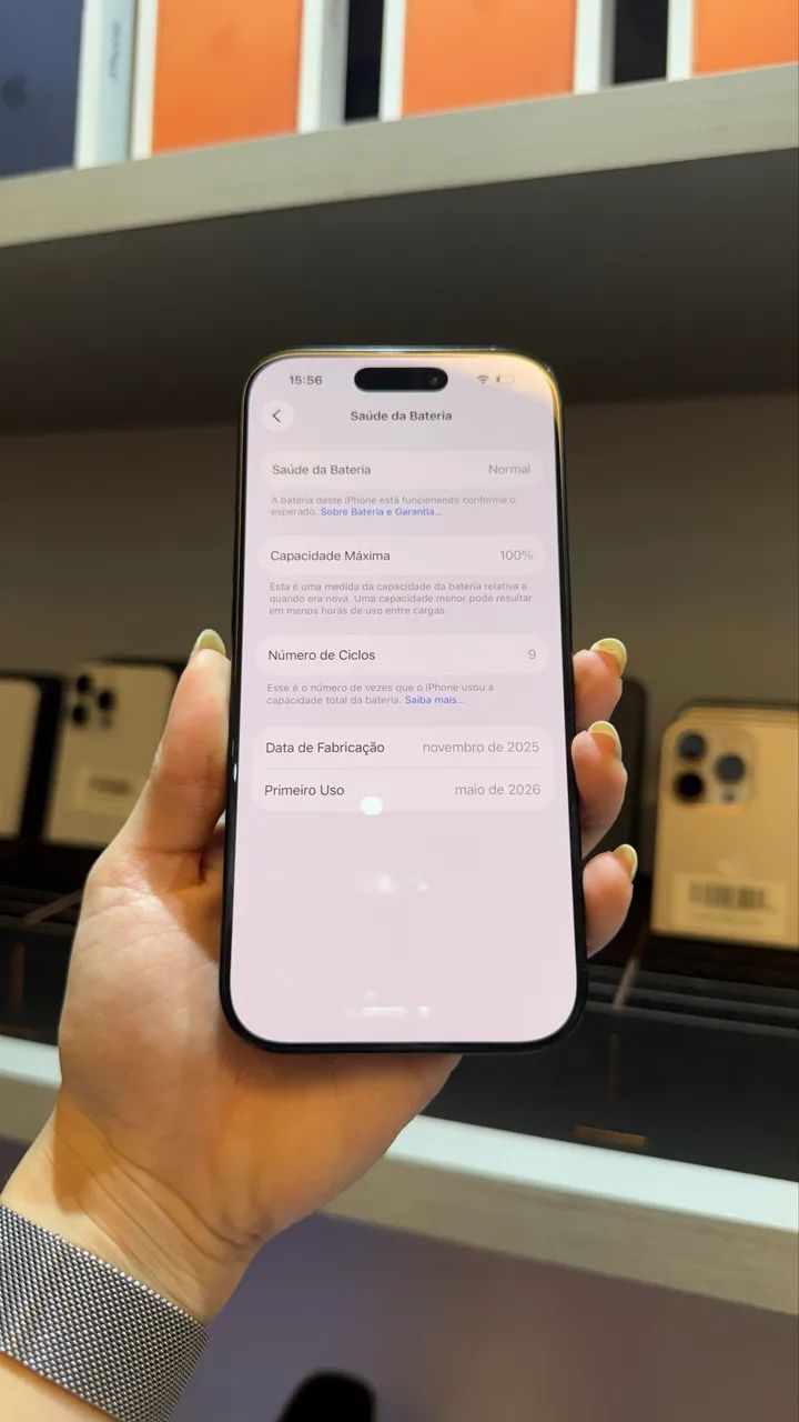 iPhone 16 Pro 256GB zero na garantia Apple! - Foto 5
