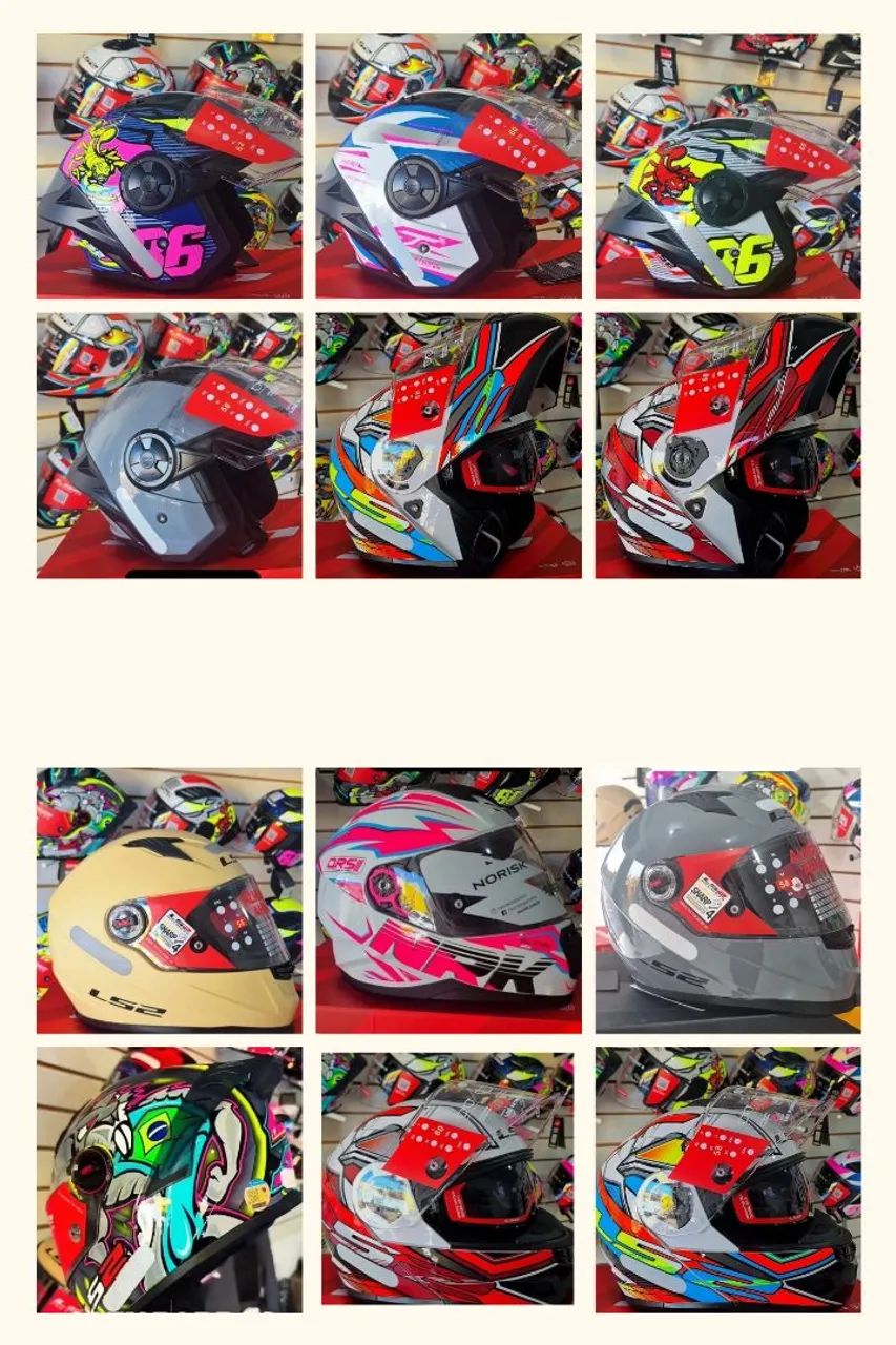 RACE TECH /LS2/NORISK NO PREÇINHO