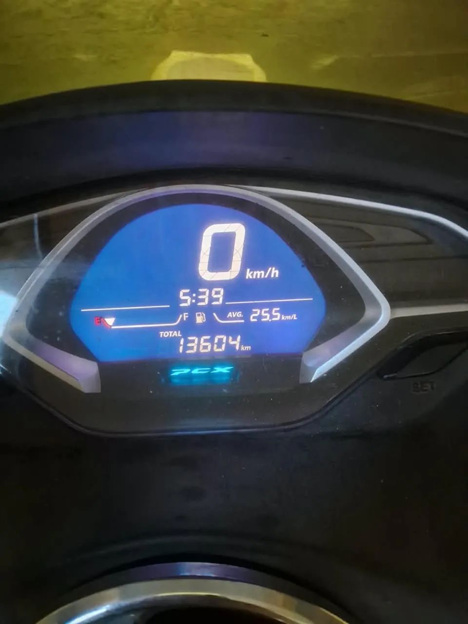 Pcx 2021 baixo km - Foto 4
