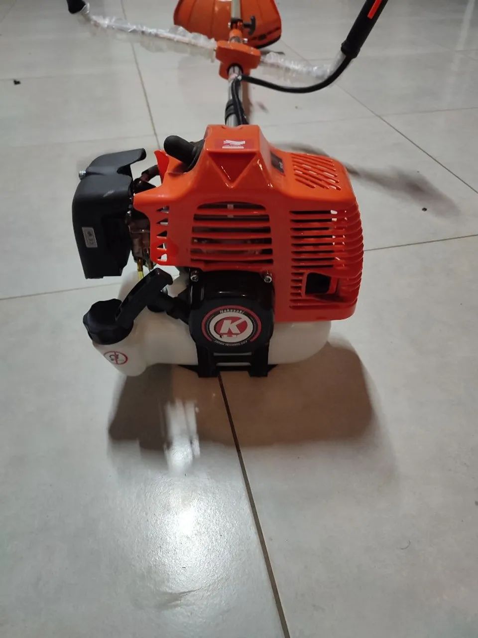 Roçadeira a gasolina