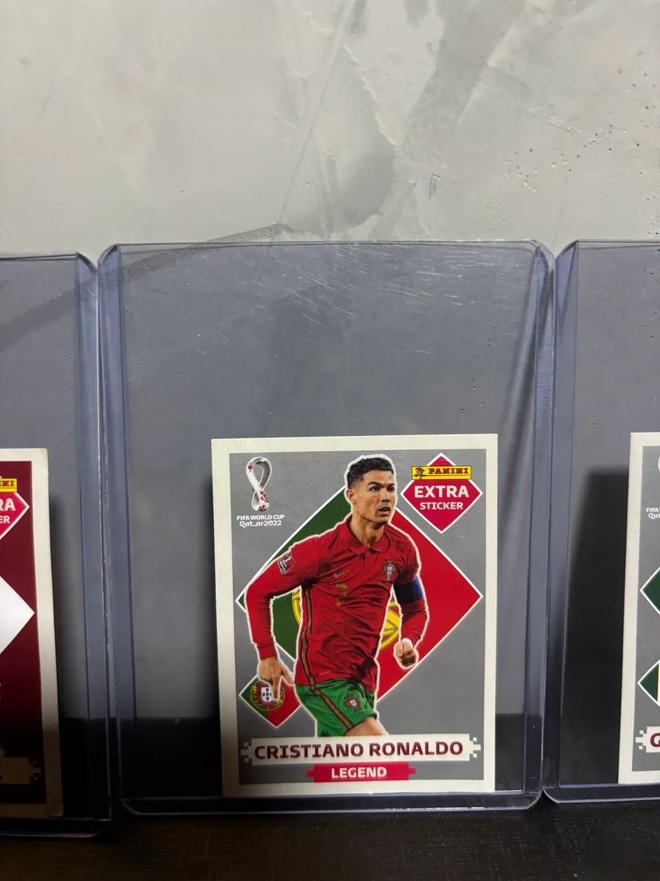 Figurinhas Legends da Copa de 2022/2026 PANINI - Foto 3