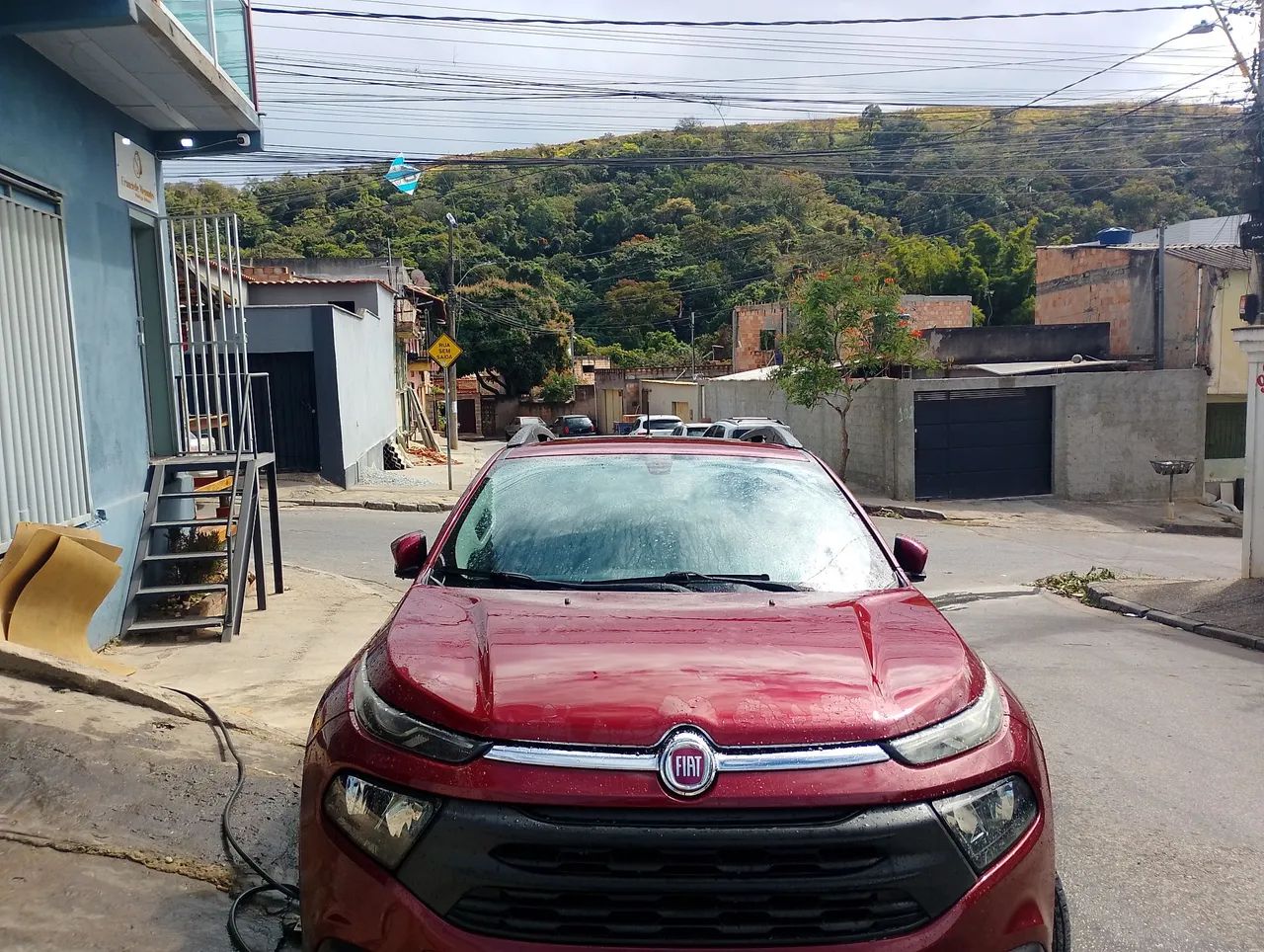 Fiat Toro Toro Freedom 1.8 16V Flex Aut. 2019