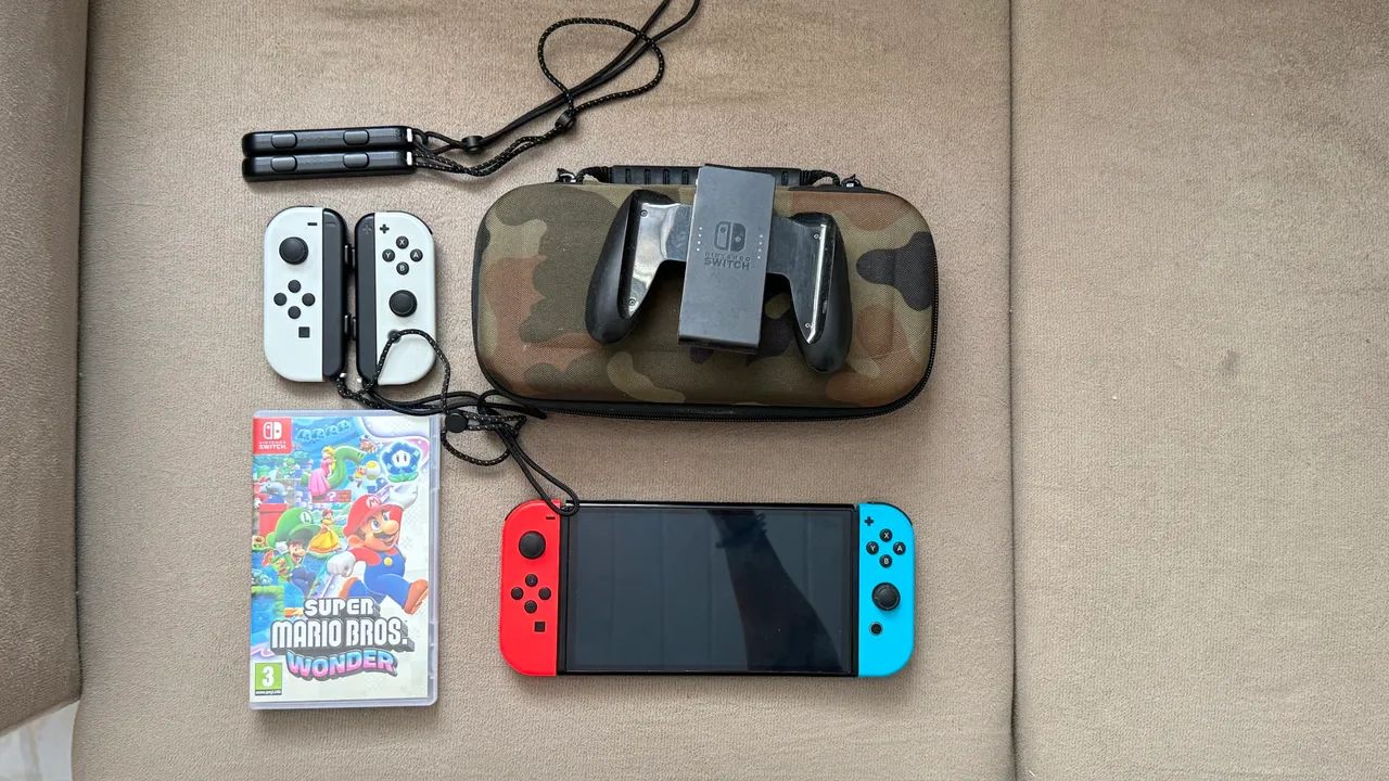 Nintendo Switch Oled - Completo