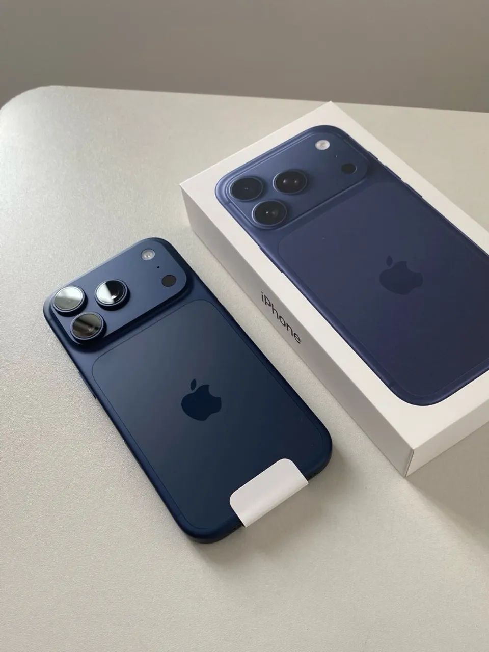 iPhone 17 pro max 256gb azul 