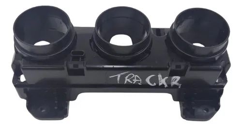 Moldura Do Comando De Ar Gm Tracker 2020 2023 - Foto 3